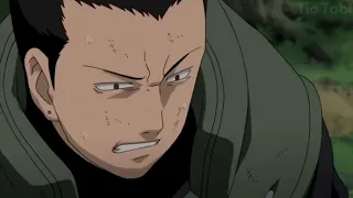 SHIKAMARU VS HIDAN, MORTE DE HIDAN!