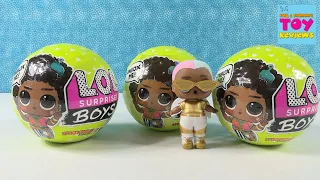 More LOL Surprise Boys Series 3 Blind Bag Doll Unboxing Review | PSToyReviews