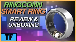 RingConn Smart Ring Review - (Best Smart Ring of 2023?) 24 Hr SP02, Sleep, Stress, Health Tracking