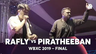 RAFLY vs PIRATHEEBAN | Werewolf Beatbox Championship 2019 | Final