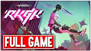 RKGK / Rakugaki Gameplay Walkthrough FULL GAME No Commentary + ENDING