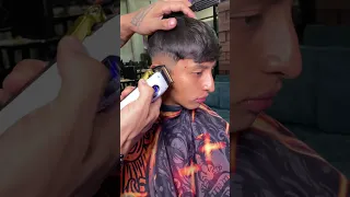 Como hacer un desvanecido compacto en un cabello escaso.