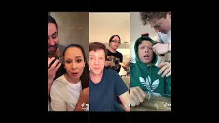 shaving eyebrows best prank tiktok compilation