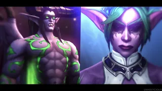 Illidan x Tyrande edit