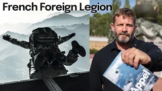 Silvercore Podcast 92: Joel Struthers: From the French Foreign Legion to Private Military Contractor