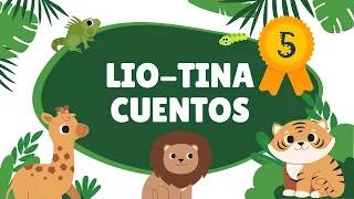 LioTinaCuentos 5 - Mari, la oruga glotona