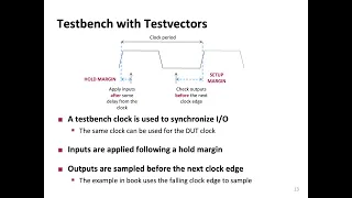 Digital Design and Comp. Arch. - L11: Verilog for Testbenches (Spring 2024)