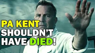 After 11 Years Zack Snyder DEFENDS Killing Of Jonathan Kent in Man of Steel