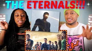 THIS MOVIE GOT DRAGGED??? | Marvel's "Eternals" Movie Review (SPOILERS)