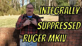 Tactical Solutions Integrally Suppressed Upper for Ruger MKIV Unboxing and Review