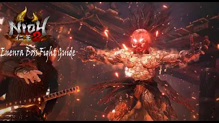 Nioh 2 The Beast Born In Smoke And Flame Boss Fight Guide - Enenra