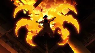 DIE A KING - Fire Force 4K AMV