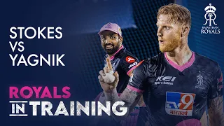 Ben Stokes vs Dishant Yagnik | The 2 Sixes Challenge