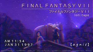 Final Fantasy VII & Chill - lofi beats to relax/study to | original tape