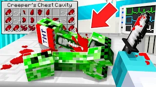 Stealing CUSTOM MOB PARTS to UPGRADE in Minecraft! (movie)