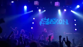 Saxon - Motorcycle Man, Blondie, Santiago, Chile, Mar 8 2019