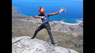 Abseil Table Mountain Cape Town