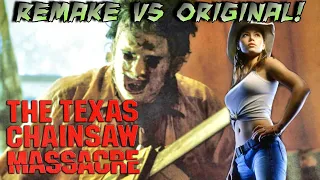 THE TEXAS CHAINSAW MASSACRE: Remake VS Original!