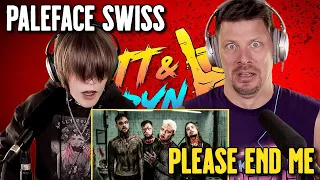 BATHROOM FROM HELL!! // PALEFACE SWISS - PLEASE END ME // FIRST TIME REACTION!!