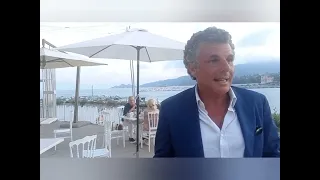 Giuseppe Cruciani a "Rapallo Protagonisti"