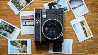 Why I Ditched Canon for the Fujifilm Instax Mini 40