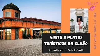 Visite 4 Pontos turísticos em Olhão - Portugal