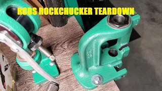 RCBS Rockchucker Teardown