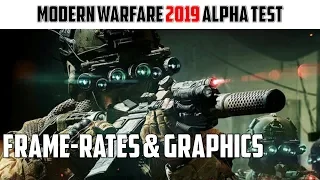 Modern Warfare | Hands-on Technical Analysis | PS4 - Pro