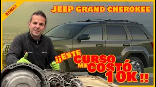 💸💸¡¡ESTE CURSO ME COSTÓ 10K!! 💸💸 No te vas a creer lo que le pasaba a este Jeep 🤦‍♂️