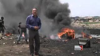 Examining e-waste in Africa