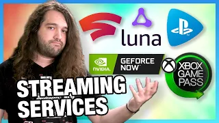 Game Streaming Round-Up: NVIDIA GeForce Now, Google Stadia, XCloud, PS Now, & Amazon Luna