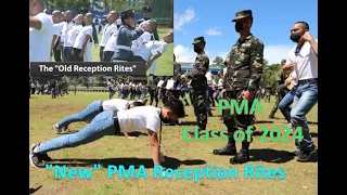 New Reception Rites for PMA Class of 2024