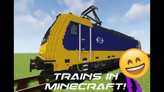 Trains! - Minecraft Immersive Railroading