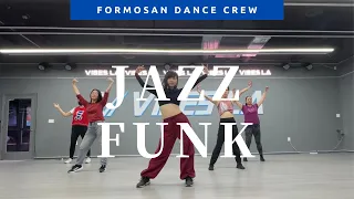 Jazz Funk Class - Rain On Me by Lady Gaga & Ariana Grande - Group 2