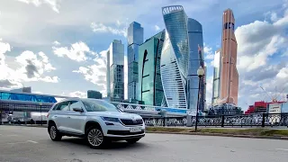 DQ500 или DQ381; руль от А8 в Kodiaq, прокачу по Москве