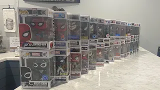 My FULL SPIDER-MAN Funko POP COLLECTION video