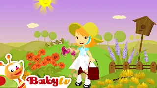 Mary, Mary, Quite Contrary |  Nursery Rhymes & Kids Songs 🎵 @BabyTV