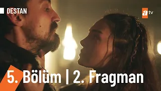 Destan 5. Bölüm 2. Fragmanı | ''Çift başlı kurt sensin, sen...'' @Destanatv