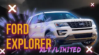 Обзор 2017 Ford Explorer (Эксплорер) XLT/Limited  - круче крузака?