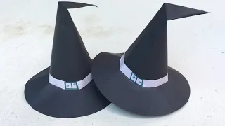 Diy paper Witch hat | Paper witch hat | DIY-Beauty Of Paper