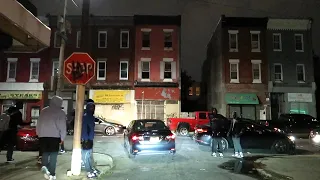 RAW GHETTO AT NIGHT / PHILADELPHIA