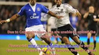 Everton vs 8 Chelsea 2-1 10/02/2010