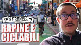 USA COAST TO COAST #0 - LA CITTÀ PIÙ CICLABILE DEGLI STATI UNITI: SAN FRANCISCO