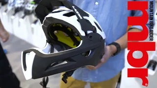 Lazer’s new Revolution FF helmet converts between open and full-face | MBR Magazine