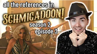 schmicago | every musical reference in episode 3 | season 2 of Schmigadoon! review + analysis