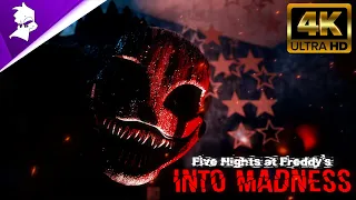 Five Nights at Freddy's INTO MADNESS - Teaser Trailer (FAN-MADE) by Zeldix