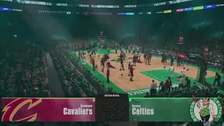 Celtics vs Cavaliers Eastern Quarterfinals Game 3 | Mock NBA 2K24 Playoffs