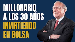 Millonario a los 30 Años Invirtiendo en Bolsa | La Historia de Warren Buffett 💰