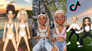 preppy zepeto tiktok compilation dance !!!💖🤩 [ New trending] :)