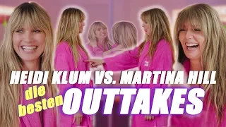 Heidi Klum vs. Martina Hill die besten Outtakes